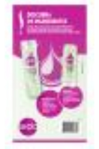 Kit Shampoo 300ml+condicionador 190ml Seda Prebióticos