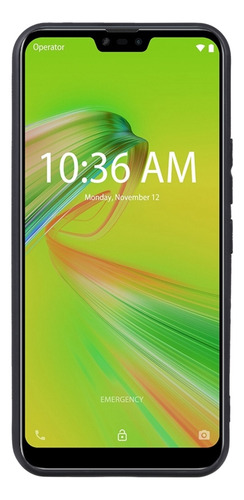 A Funda De Tpu Negra Pudding Para Asus Zenfone Max Shot Zb634