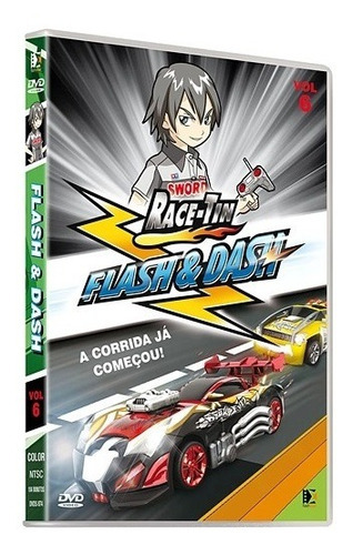 Flash & Dash DVD - Volumen 6 - Flashstar