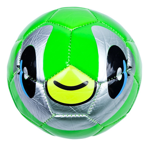 Mini Bola Futebol Circunferência 48 Cm - Animais Cor Pinguim Verde