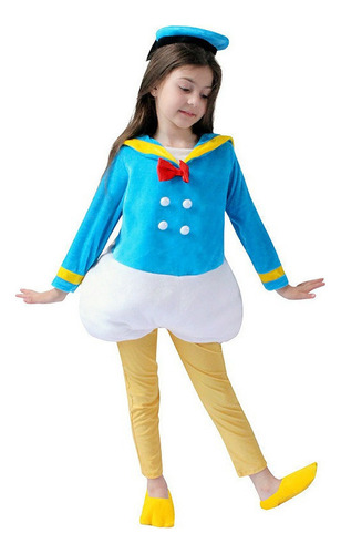 Disfraz De Disfraz Del Pato Donald Para Halloween Día Del Ni