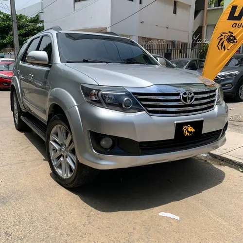 Toyota Fortuner 2.7l 4x2