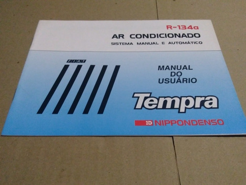 Manual Ar Condicionado Sistema Manual E Automático Tempra 94