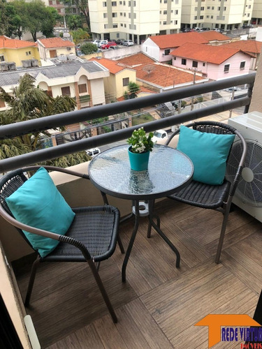 Imagem 5 de 30 de Vende - Excelente Apto 80.00m² - Ipiranga 2 Dorm. 2 Suítes - 3 Vagas - 1368ap - 68770614