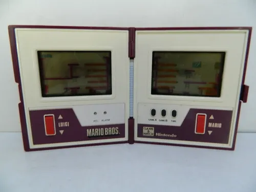 Mario Bros Nintendo Game & Watch Multi Screen - Funcionando
