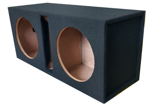 Cajón Para Subwoofer 12 Doble Porteado Combinado 2.93 Ft