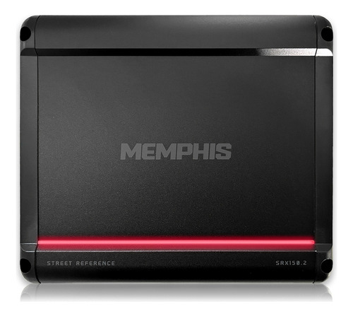 Amplificador 2 Canales Memphis Srx150.2 300w Max Color Negro