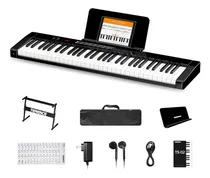 Comprar Teclado De Piano De 61 Teclas, Piano Digital Electrónico Con