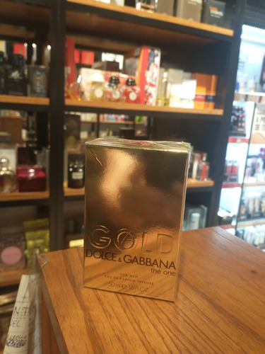 Dolce & Gabbana The One Gold Edp 50ml For Men