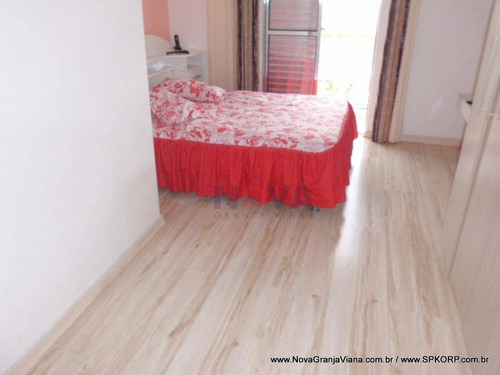 Imagem 25 de 25 de Casa Residencial À Venda, Jardim São João, Jandira - Ca1321. - Ca1321