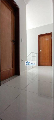 Imagem 23 de 29 de Sobrado Com 3 Dormitórios À Venda, 137 M² Por R$ 690.000 - Vila Vitória Ii - Indaiatuba/sp - So0396