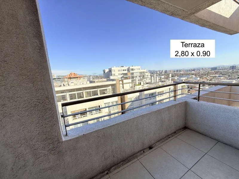 Imagen 3 de 19 de Depto 33/36m2 Exequiel Fdez 1d 1b Bodega Sur Acepto Ofertas