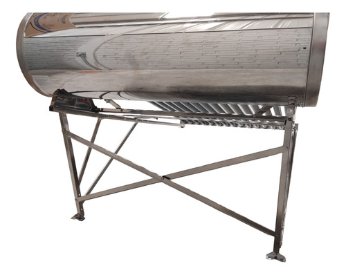 Calentador Solar Baja 15 Tubos Premium Inox 7 Años Garantia
