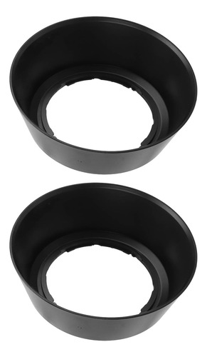 Piezas De Repuesto Para Lentes De Cámara, Capucha De 2 Pieza