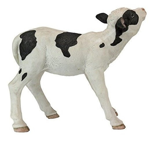 Diseño Toscano Jq5999 Clarabelle La Vaca Granja Estatua Al A