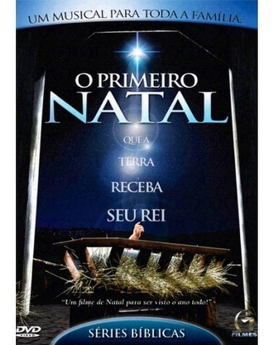 Dvd O Primeiro Natal - Graça Filmes