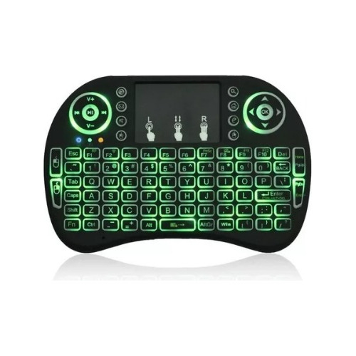 Mini Teclado Keyboard Via Bluethooth, Compatible Con Pc Y Tv