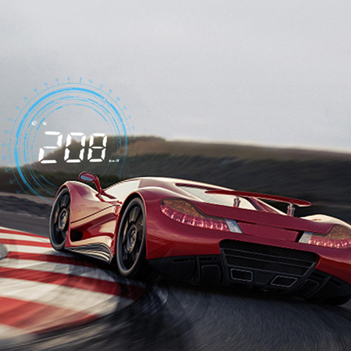 Velocímetro Holográfico Para Automóvil Pantalla Frontal Del