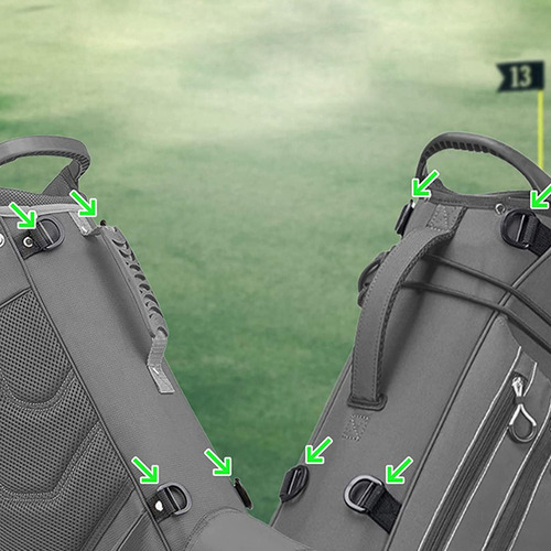 Correas De Repuesto Para Bolsa De Golf Reemplazo De Correas