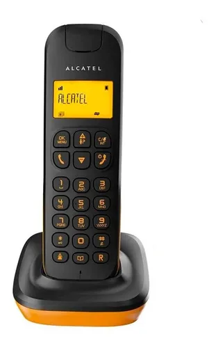 Teléfono Alcatel Inalambrico Identificador De Llamadas D135