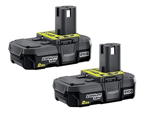 Ryobi 18volt One 20ah Bateria De Litio Compacta 2pack P161