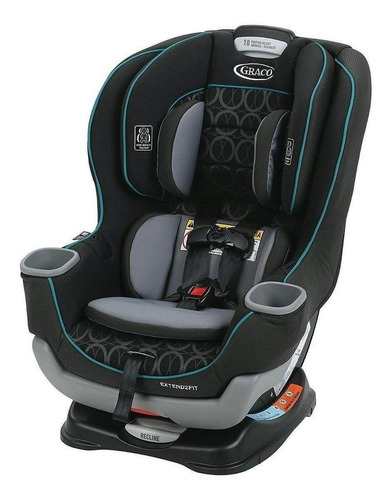 Silla de bebé para carro Graco Extend2fit Convertible valor