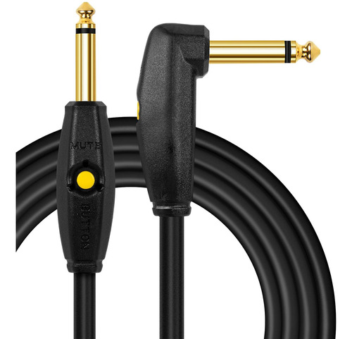 Cable De Guitarra  Cable De Instrumento Eléctrico De 10 Pie