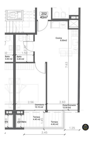 Imagen 3 de 12 de Apartamento - Centro (montevideo)