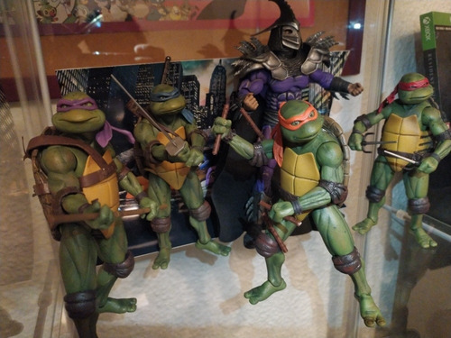 Imagen 8 de 8 de Tortugas Ninja Neca 1990
