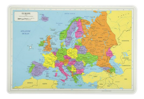 Mantel Individual Con Mapa De Europa (eur-1)