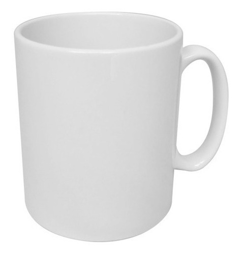 Imagen 1 de 1 de Taza Blanca Sin Caja 11oz, Jarra Sublimar Unlimited Ink