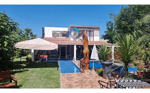 Qval Spa Vende Hermosa Casa Con Piscina Y 3 Cabañas En Requi