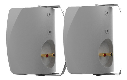 Wave One Wod150 Par De Caixas Outdoor Indoor 150w Ip56 Uv Cor Branco