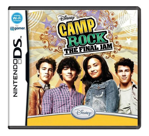 Jogo Disney Camp Rock The Final Jam Para Nintendo Ds