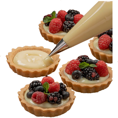 Doce de base massa pronta para torta doce redonda 8cm caraveli com Embalagem pronta para rechear tortinha tartelete agilidade padronização doce em bandeja 34 g 60 un pacote x 60