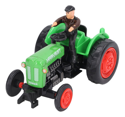 Vehículos Agrícolas Verdes Y Verdes, Vehículo Tractor De Sim