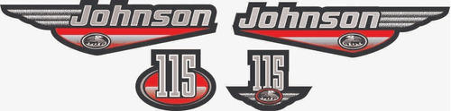 Calco Johnson 115 - Motor Fuera De Borda