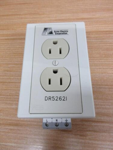 Acme Dr52621 Duplex Receptacle Yyj