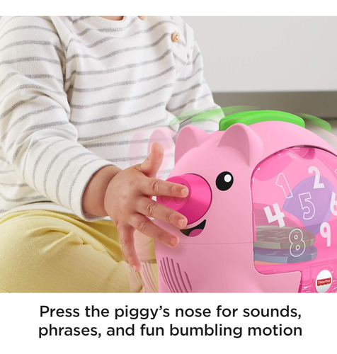 Juguete Musical Para Bebés Fisher-price, Ríe Y Aprende, Cuen