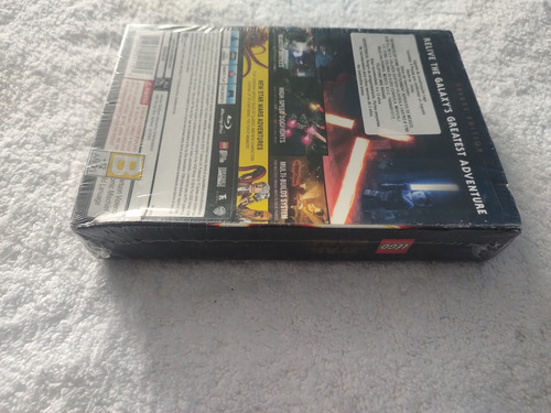 Lego Star Wars The Force Awakens Deluxe Edition Ps4 FĂsico (Usado)