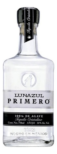Pack De 2 Tequila Lunazul Primero 750 Ml