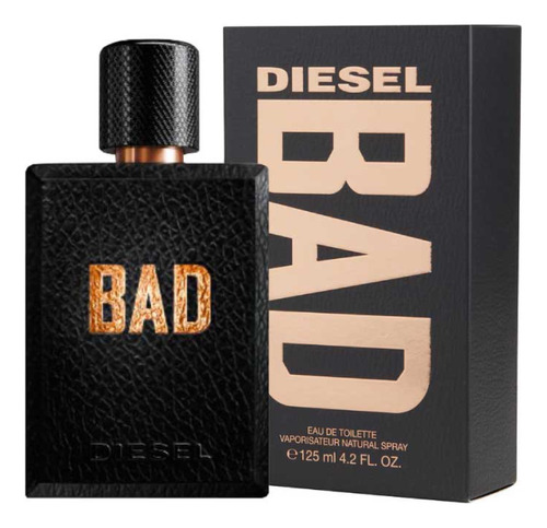 Perfume Diesel Bad 125ml Para Caballeros