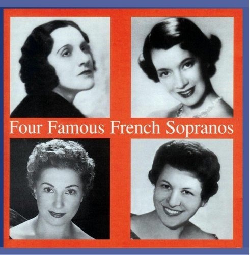 Cd - Cuatro Famosos Sopranos Franceses /varios