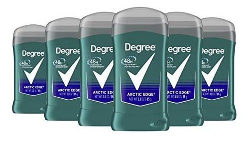 Degree Men Desodorante Fresco Adicional Arctic Edge (3 Oz Pa