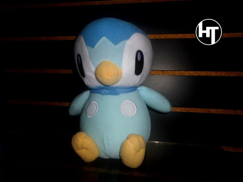 Imagen 6 de 8 de Pokemon, Piplup, Peluche, Original Toy Factory, 10 Pulgadas.