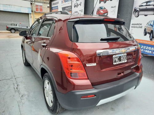 Chevrolet Tracker 1.8 Ltz 140cv 2016