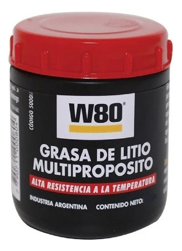 Grasa Litio W80 250 G  
