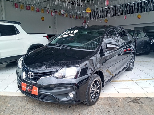 Toyota Etios 2019 1.5 16v Platinum Aut. 5p
