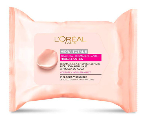 Toallitas Desmaquillantes Hidratantes Ht5 Loreal Paris