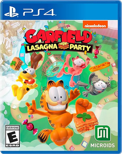 Garfield Lasagna Party Ps4 Físico